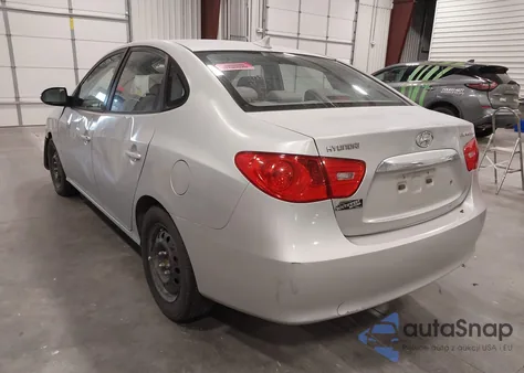 2010 Hyundai Elantra Gls from USA, damaged, VIN KMHDU4AD6AU990365